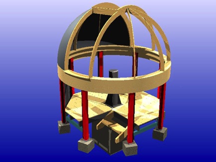 Issue Sept, Oct, Nov, Dec 2009
Observatory 4 part series - CAD design Issue Sept, Oct, Nov, Dec 2009
Observatory 4 part series - CAD design